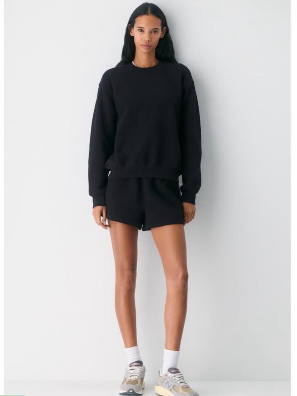 Aritzia perfect fit crew sweatshirt